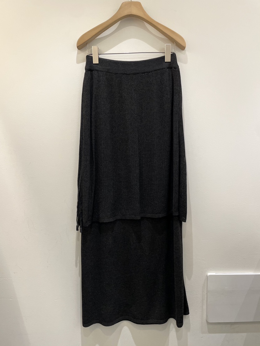 OBSESS韓國直郵實拍女士新品休閑人氣職業26春夏熱賣長裙OBSESS/EARLY BIRD長裙