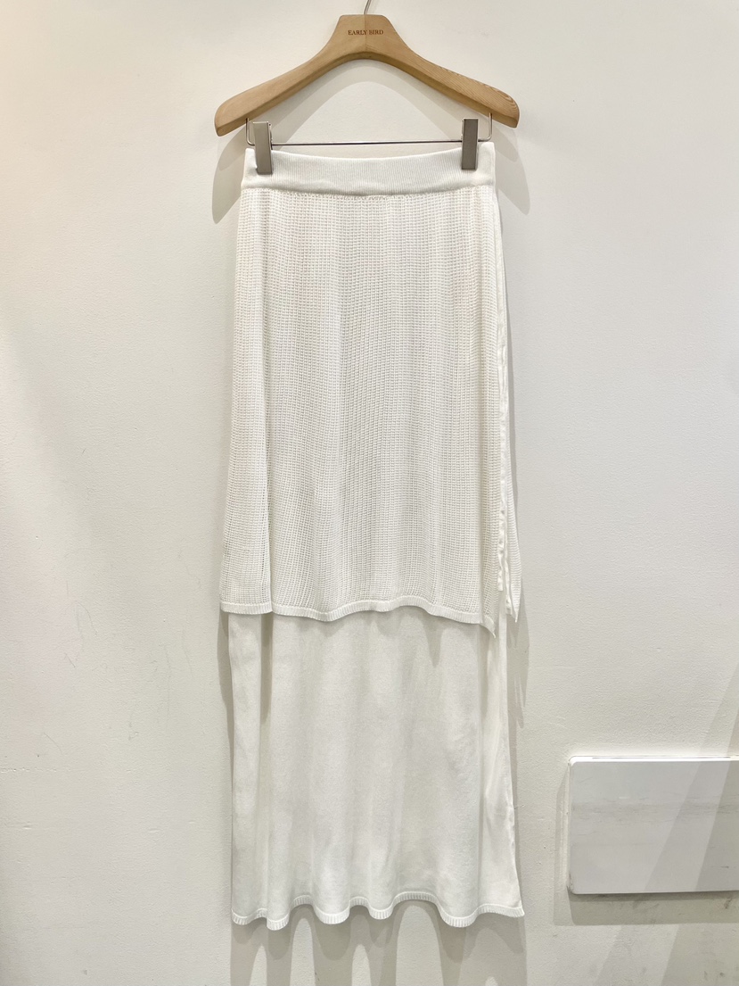 OBSESS韓國直郵實拍女士新品休閑人氣職業26春夏熱賣長裙OBSESS/EARLY BIRD長裙圖色1