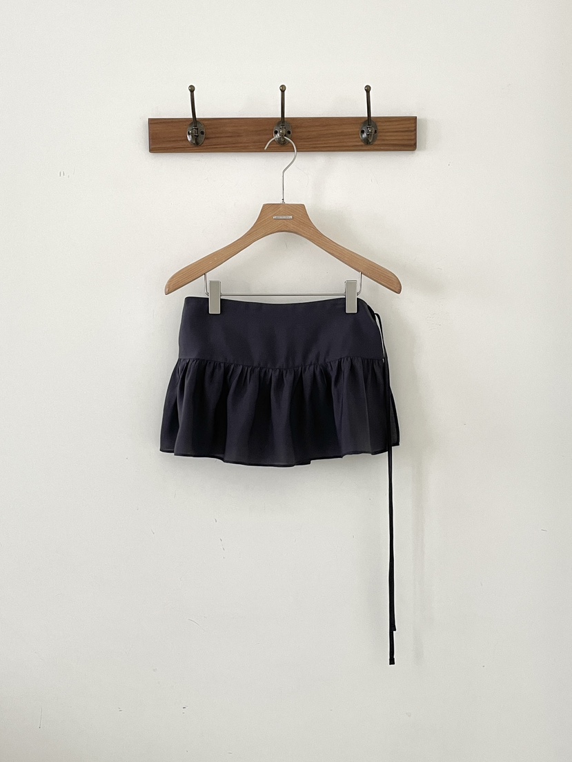 3 ANOTHER韓國直郵女裝新品人氣熱賣休閑時尚職業推薦短裙3 ANOTHER短裙圖色2