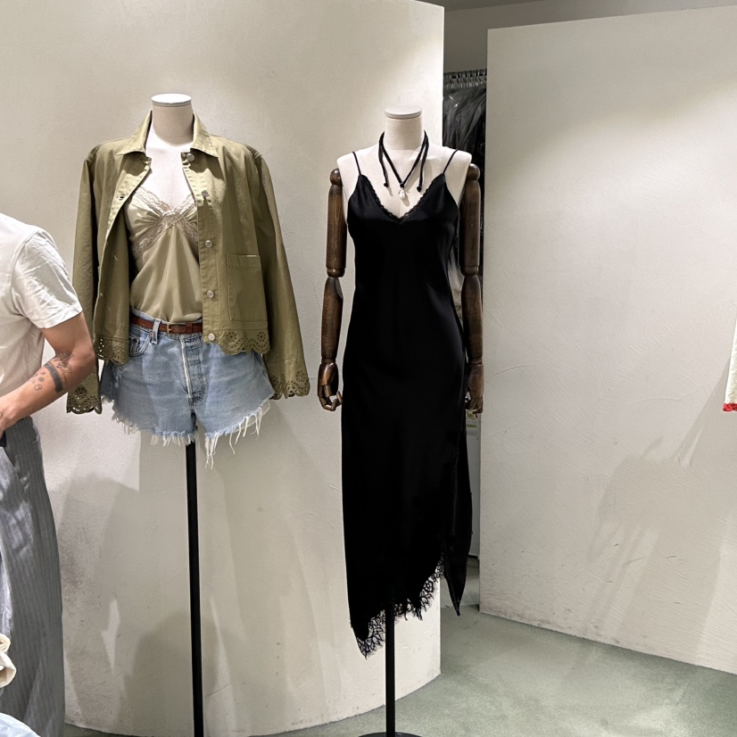 JERRY HALL-P韓國直郵女士新品人氣連衣裙不對稱蕾絲長款JERRY HALL連衣裙