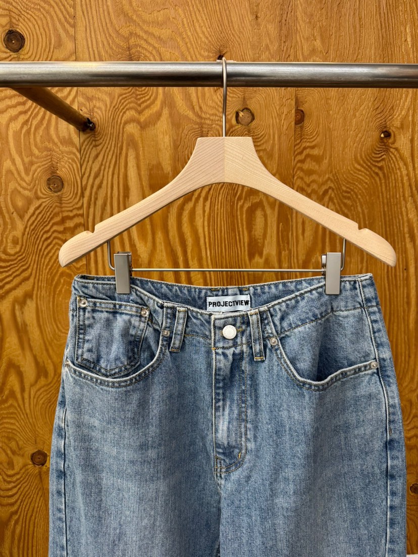 PROJECTVIEW韓國代購女裝新品推薦人氣26春夏時尚熱賣牛仔褲PROJECTVIEW牛仔褲