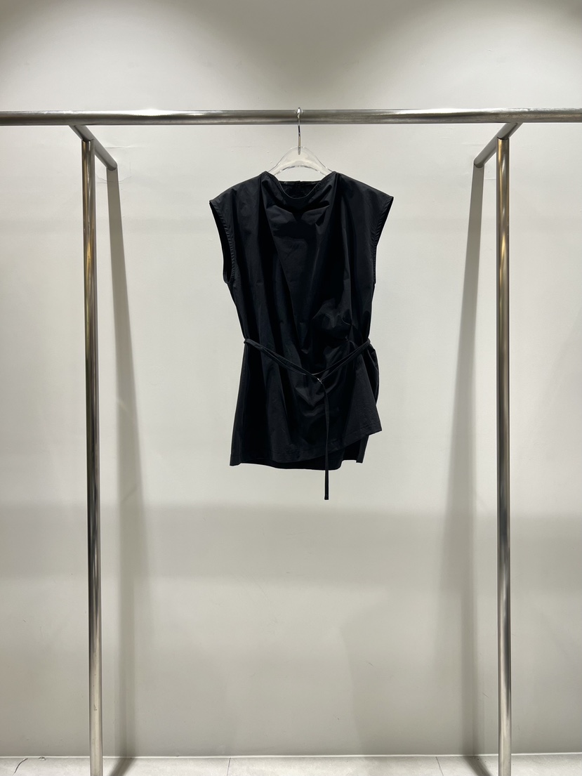 CESTLAVIE韓國東大門直郵女裝新品休閑推薦馬甲含腰帶棉質CESTLAVIE馬甲圖色3