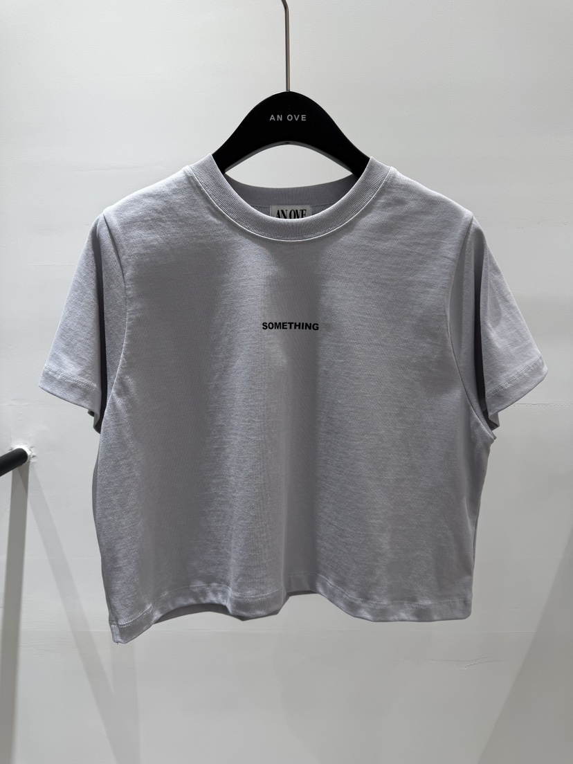 ANOVE韓國代購女士新品推薦熱賣26春夏人氣職業時尚休閑T恤ANOVET恤圖色2