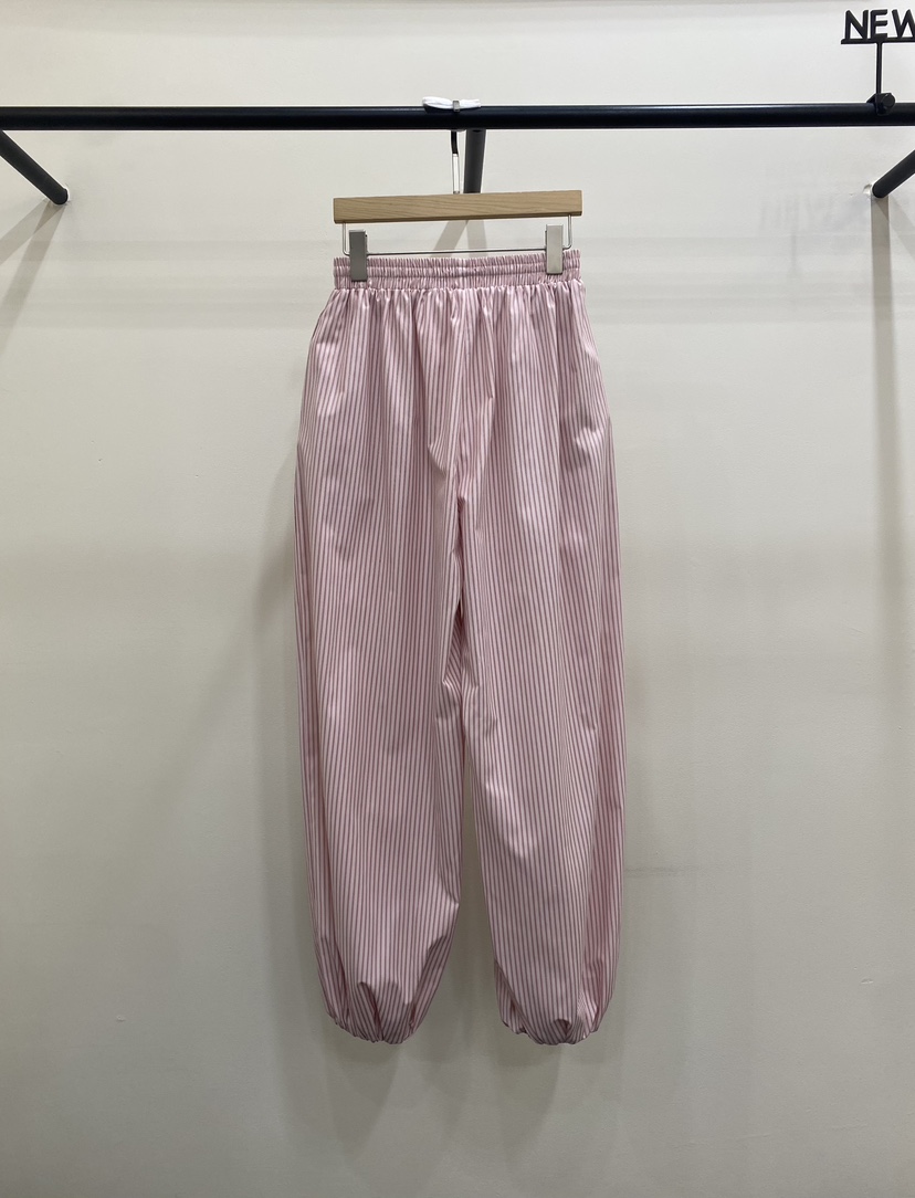 PERSON韓國代購女士新款熱賣26春夏職業人氣休閑褲褶裥燈籠PERSON休閑褲