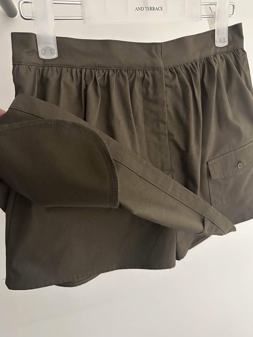 ANDTERRACE韓國直郵女士新品時尚熱賣26春夏職業休閑裙褲ANDTERRACE裙褲