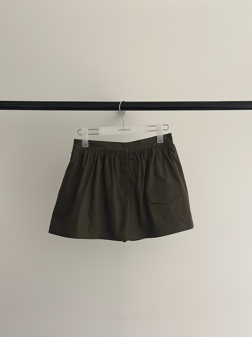 ANDTERRACE韓國直郵女士新品時尚熱賣26春夏職業休閑裙褲ANDTERRACE裙褲圖色2