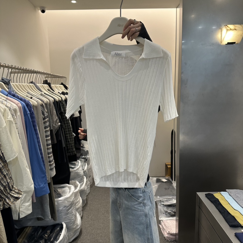 ALTER韓國東大門代購女裝新品時尚職業推薦人氣26春夏針織衫Alter針織衫圖色1