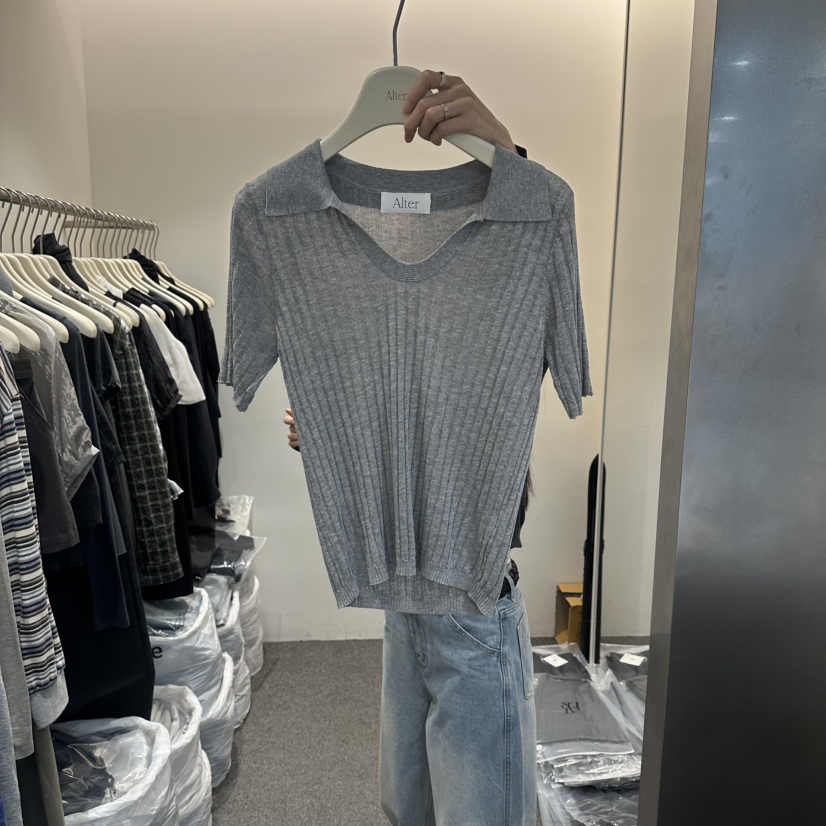 ALTER韓國東大門代購女裝新品時尚職業推薦人氣26春夏針織衫Alter針織衫圖色2