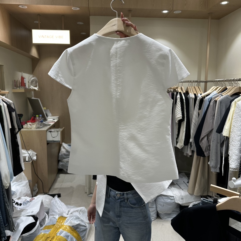 VINTAGE VIBE韓國代購女裝新品推薦26春夏人氣夾克亞麻布VINTAGE VIBE夾克