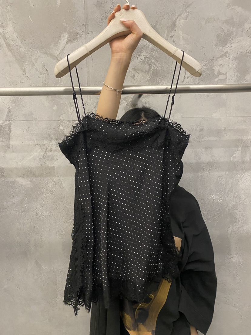 THE VETIVER-A韓國代購女士新款時尚推薦職業26春夏吊帶背心VETIVER吊帶/背心