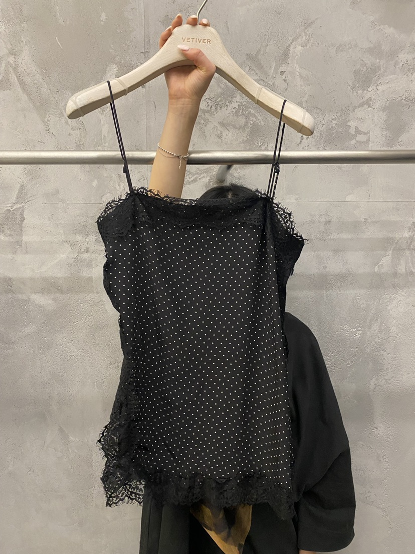 THE VETIVER-A韓國代購女士新款時尚推薦職業26春夏吊帶背心VETIVER吊帶/背心圖色1