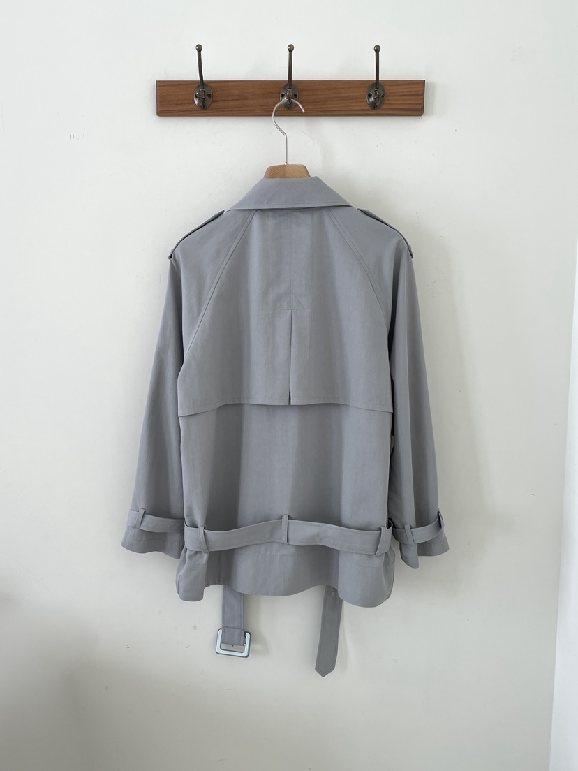 3 ANOTHER韓國代購女裝新款推薦時尚人氣夾克含腰帶短款3 ANOTHER夾克