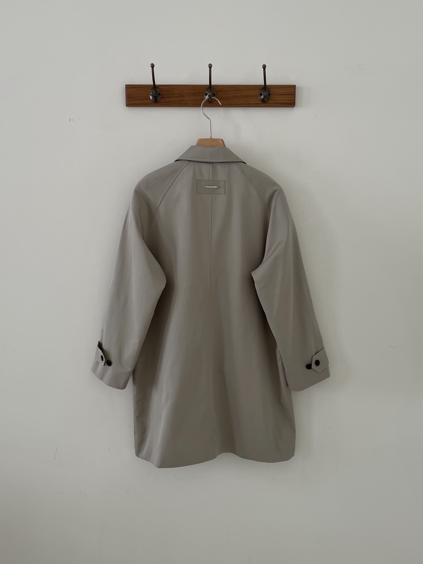 3 ANOTHER韓國直郵女裝新品熱賣職業26春夏休閑長款風衣3 ANOTHER長款風衣