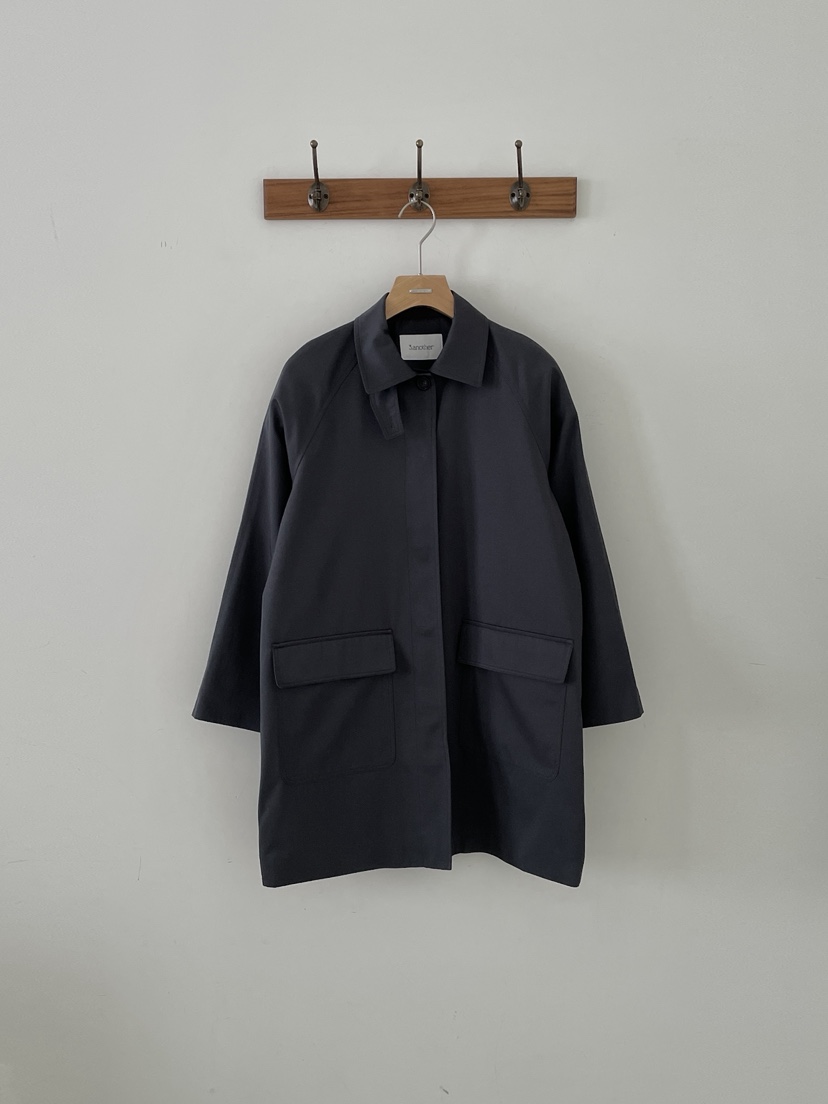 3 ANOTHER韓國直郵女裝新品熱賣職業26春夏休閑長款風衣3 ANOTHER長款風衣圖色2