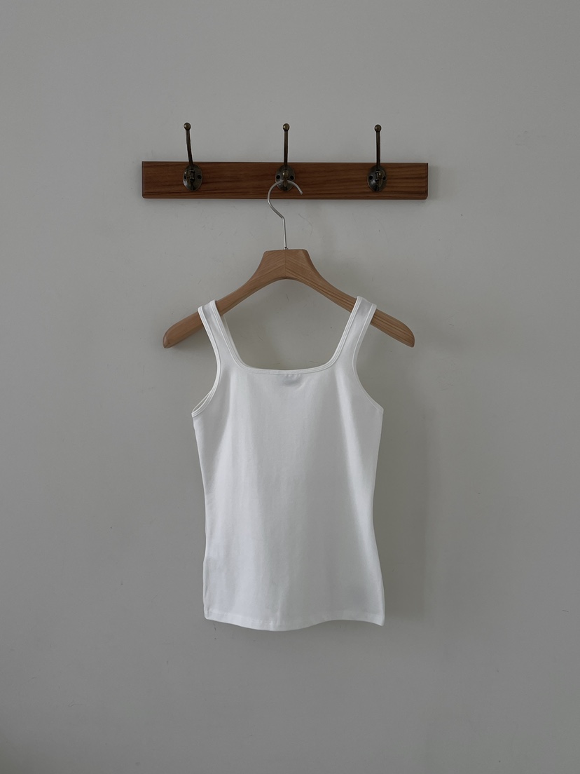 3 ANOTHER韓國東大門代購女士新款26春夏時尚吊帶背心修身3 ANOTHER吊帶/背心