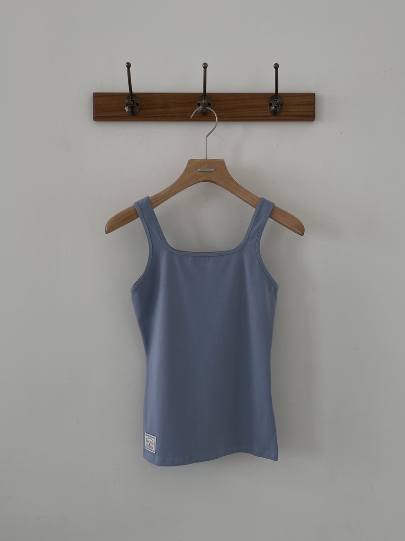 3 ANOTHER韓國東大門代購女士新款26春夏時尚吊帶背心修身3 ANOTHER吊帶/背心圖色2