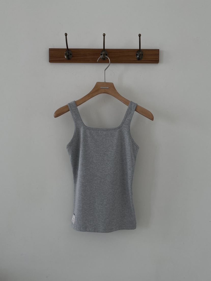 3 ANOTHER韓國東大門代購女士新款26春夏時尚吊帶背心修身3 ANOTHER吊帶/背心圖色3