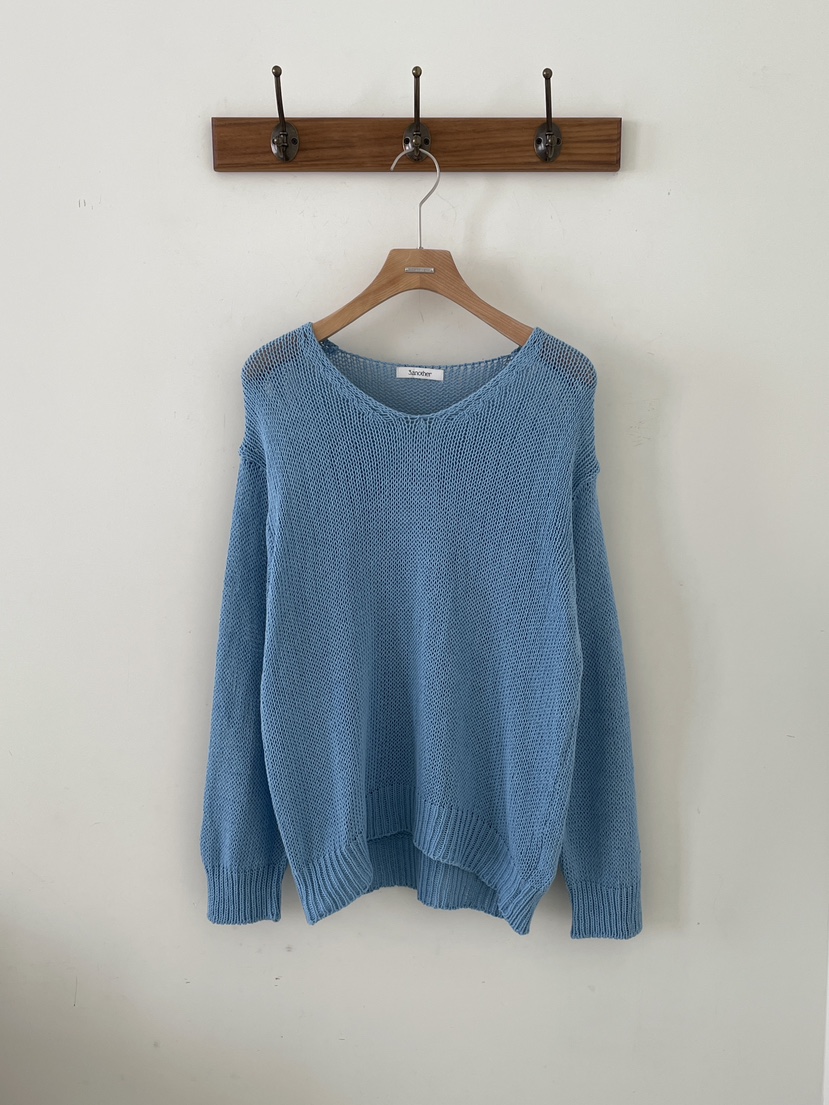 3 ANOTHER韓國直郵實拍女裝新品熱賣人氣休閑時尚針織衫3 ANOTHER針織衫圖色1