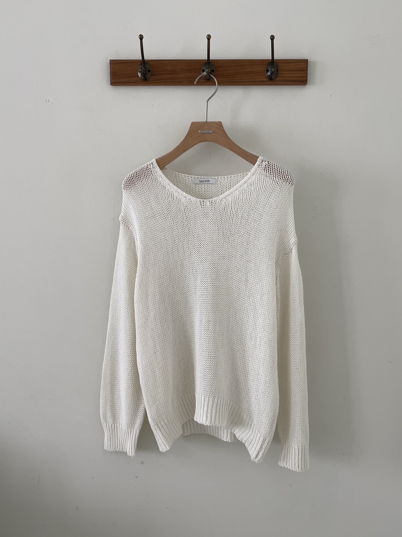 3 ANOTHER韓國直郵實拍女裝新品熱賣人氣休閑時尚針織衫3 ANOTHER針織衫圖色2