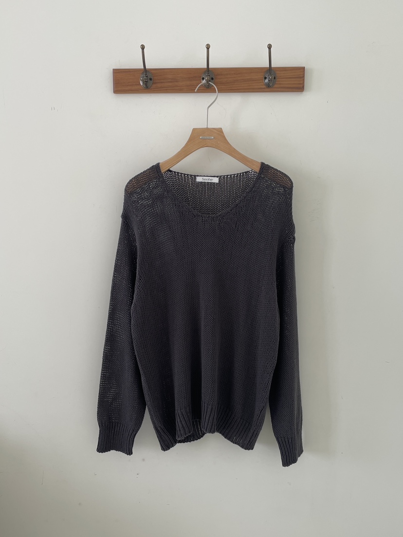 3 ANOTHER韓國直郵實拍女裝新品熱賣人氣休閑時尚針織衫3 ANOTHER針織衫圖色3