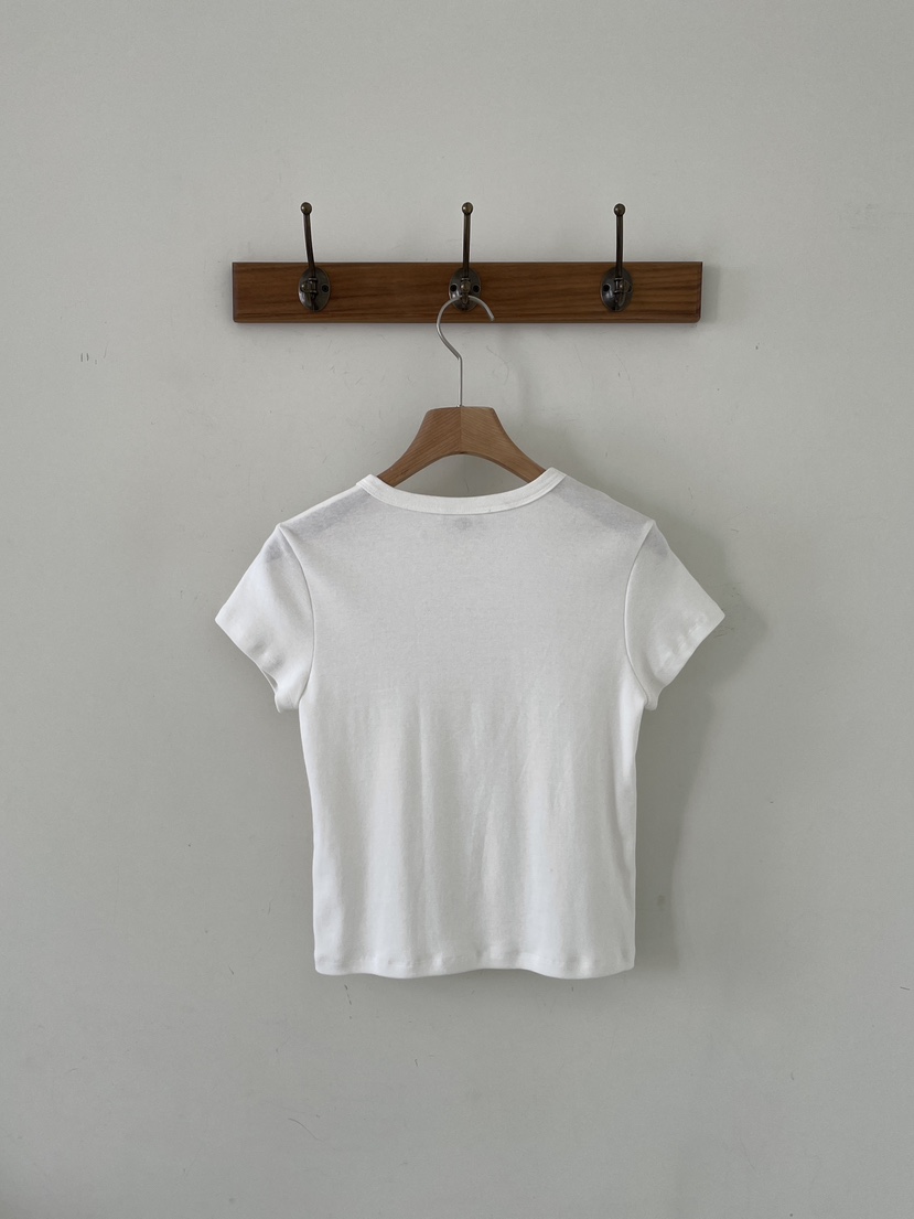 3 ANOTHER韓國直郵實拍女裝新品時尚推薦職業休閑人氣T恤3 ANOTHERT恤