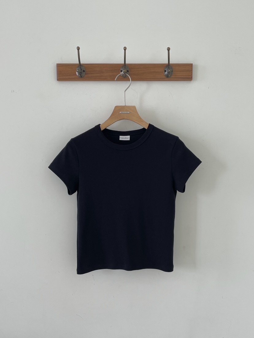 3 ANOTHER韓國直郵實拍女裝新品時尚推薦職業休閑人氣T恤3 ANOTHERT恤圖色2