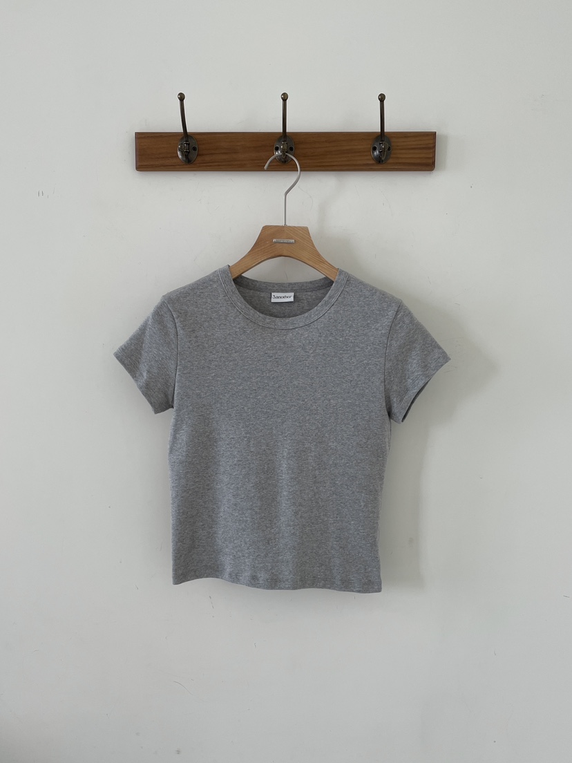 3 ANOTHER韓國直郵實拍女裝新品時尚推薦職業休閑人氣T恤3 ANOTHERT恤圖色3