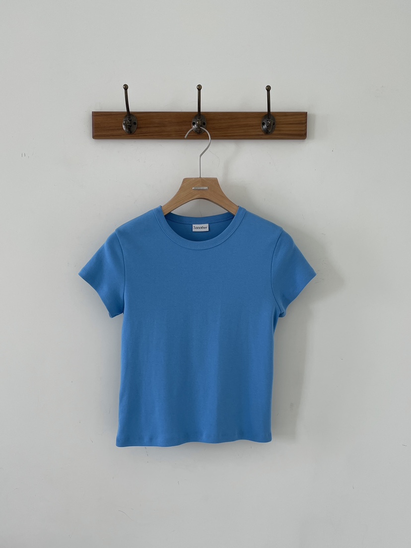 3 ANOTHER韓國直郵實拍女裝新品時尚推薦職業休閑人氣T恤3 ANOTHERT恤圖色4