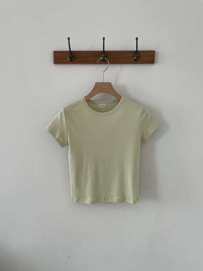 3 ANOTHER韓國直郵實拍女裝新品時尚推薦職業休閑人氣T恤3 ANOTHERT恤圖色5