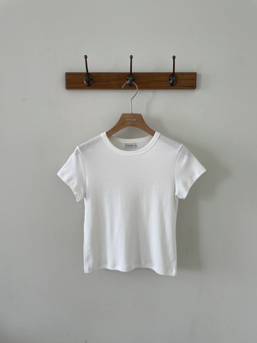 3 ANOTHER韓國直郵實拍女裝新品時尚推薦職業休閑人氣T恤3 ANOTHERT恤圖色6