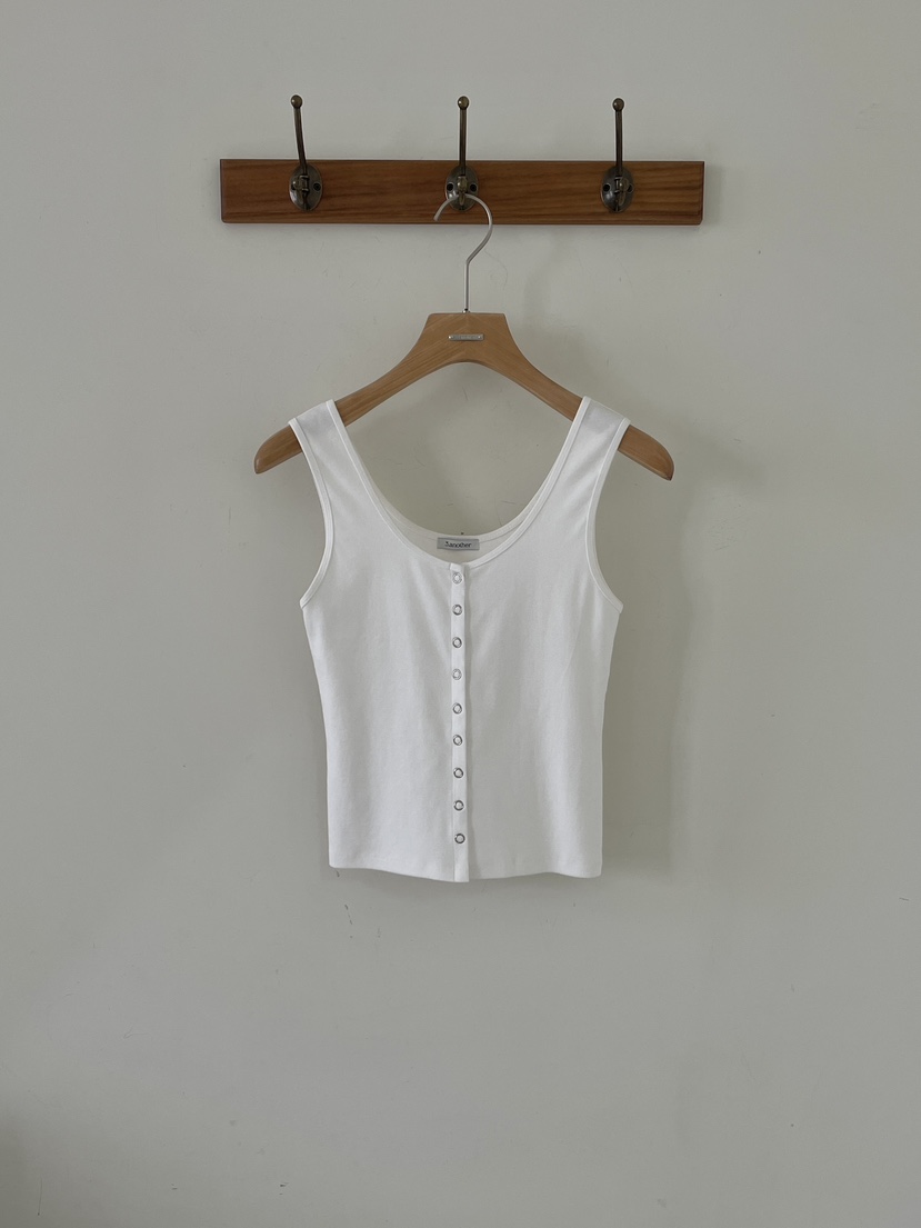 3 ANOTHER韓國代購女士新品休閑職業推薦熱賣時尚吊帶背心3 ANOTHER吊帶/背心圖色1