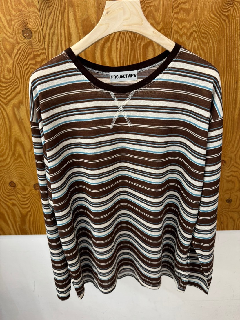 PROJECTVIEW韓國直郵女裝新品時尚人氣推薦熱賣26春夏長袖T恤PROJECTVIEW長袖T恤