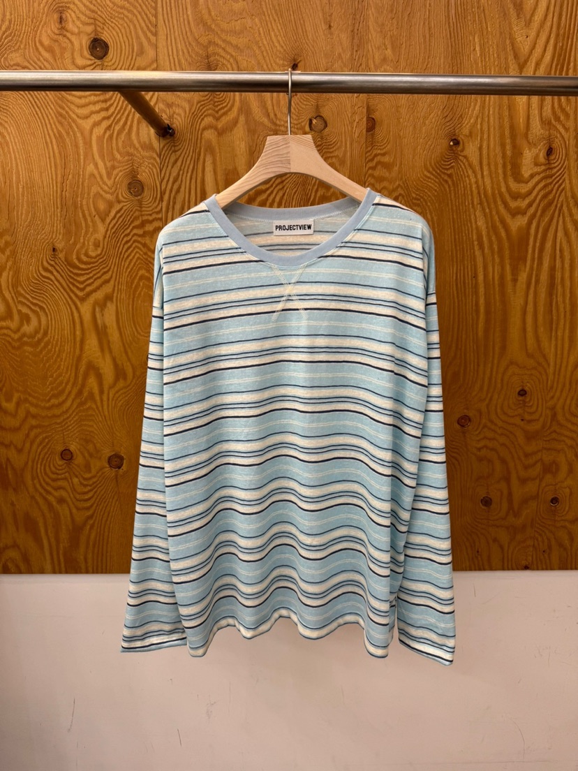 PROJECTVIEW韓國直郵女裝新品時尚人氣推薦熱賣26春夏長袖T恤PROJECTVIEW長袖T恤圖色2