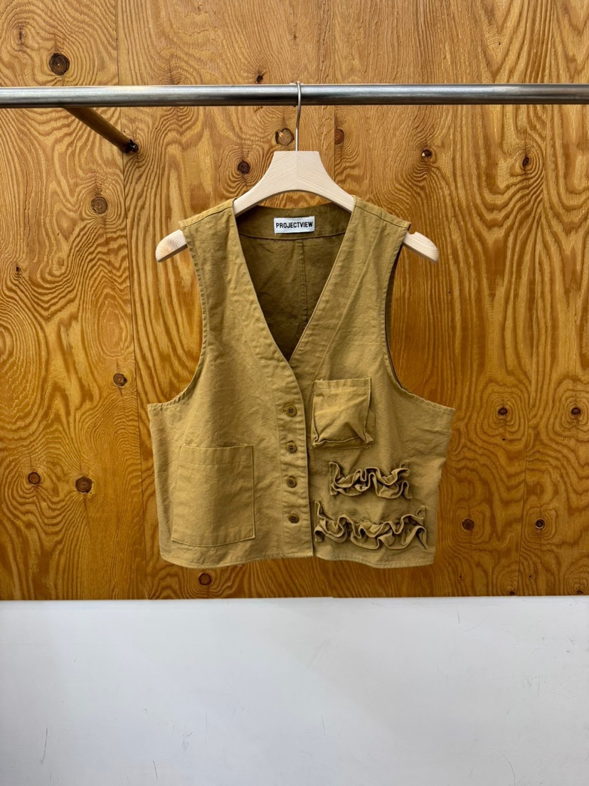 PROJECTVIEW韓國直郵實拍女士新款時尚26春夏職業推薦馬甲PROJECTVIEW馬甲圖色1