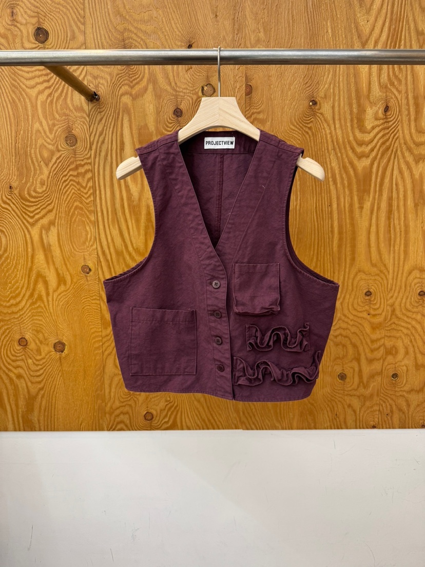 PROJECTVIEW韓國直郵實拍女士新款時尚26春夏職業推薦馬甲PROJECTVIEW馬甲圖色2