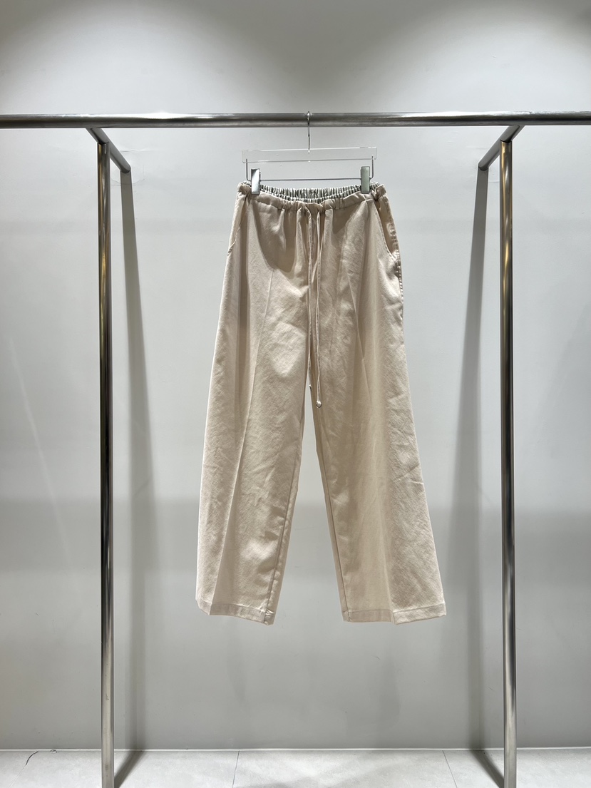 CESTLAVIE韓國東大門直郵女士新款26春夏人氣推薦時尚休閑褲CESTLAVIE休閑褲圖色1