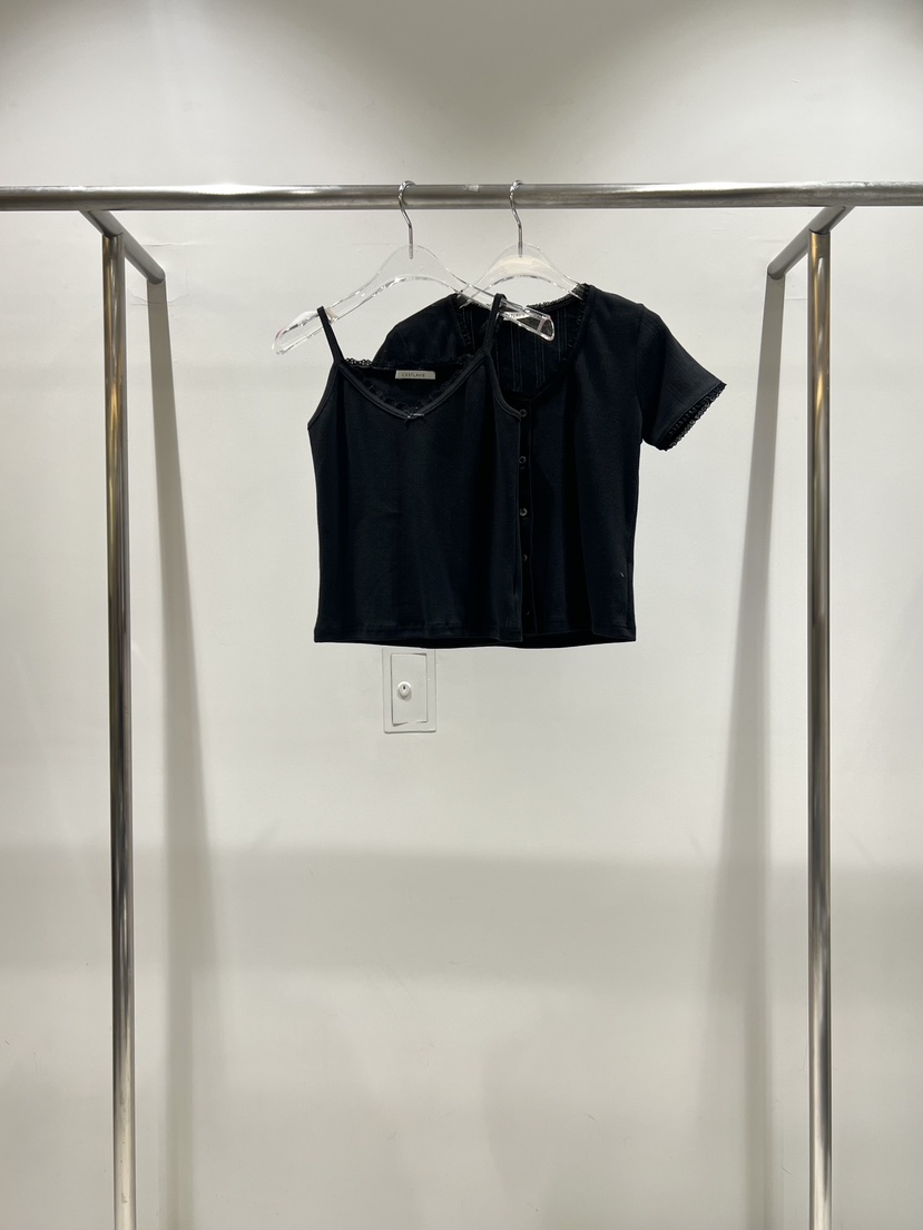 CESTLAVIE韓國代購女士新品休閑時尚熱賣26春夏套裝套裝開衫CESTLAVIE套裝圖色2