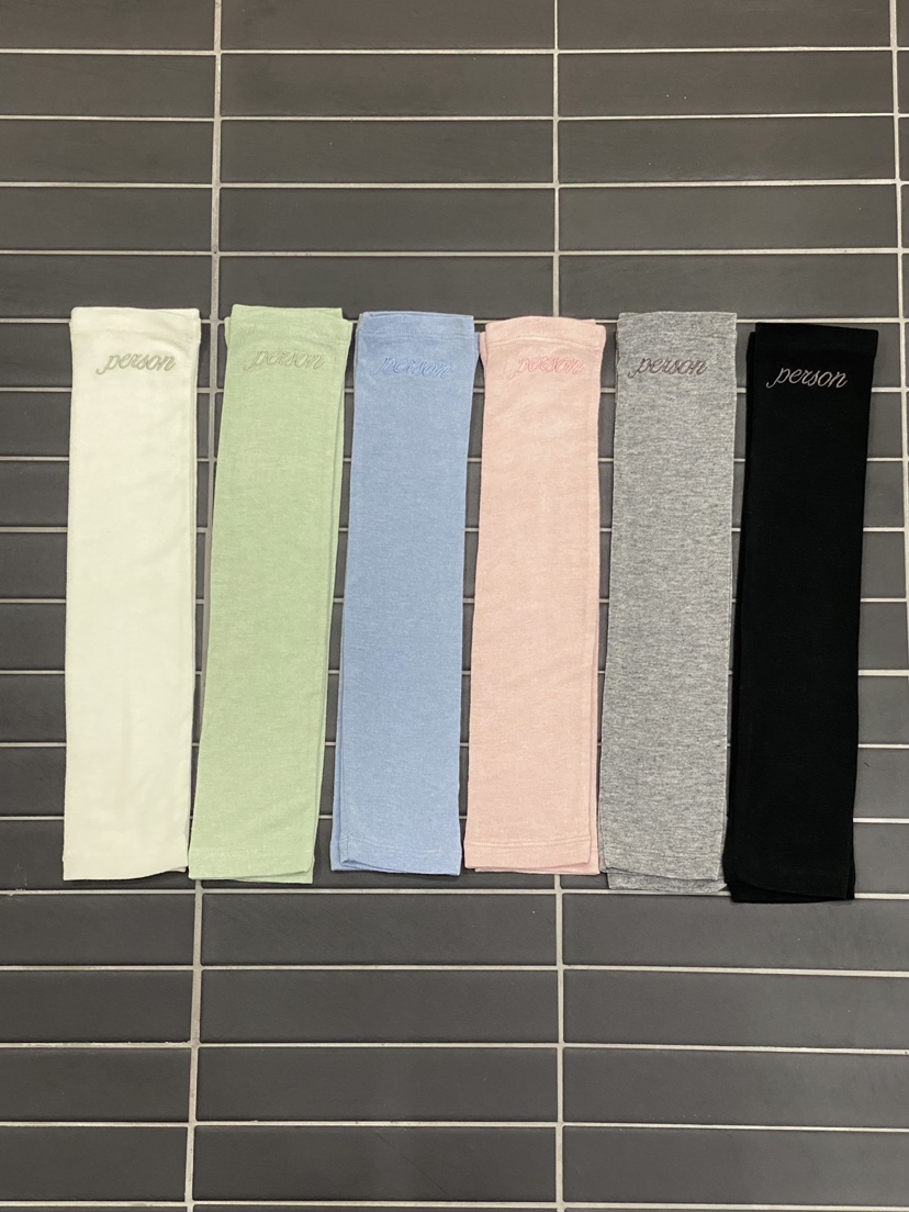 PERSON韓國東大門直郵女裝新款休閑職業人氣襪子刺繡保暖PERSON襪子圖色3左三色