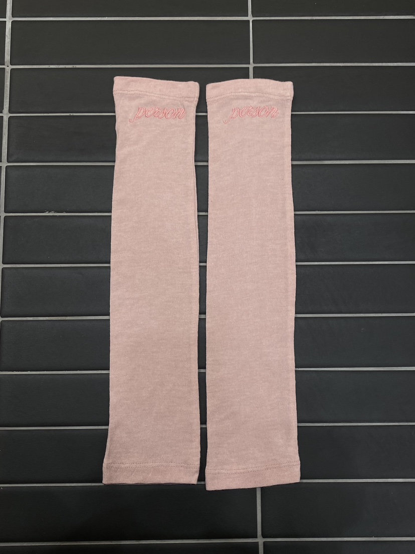 PERSON韓國東大門直郵女裝新款休閑職業人氣襪子刺繡保暖PERSON襪子圖色4