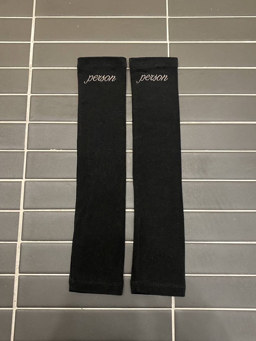 PERSON韓國東大門直郵女裝新款休閑職業人氣襪子刺繡保暖PERSON襪子圖色6