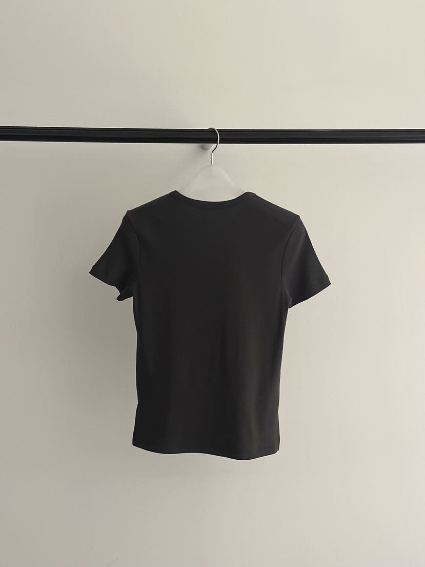 ANDTERRACE韓國代購女士新品職業26春夏時尚人氣熱賣T恤圓領ANDTERRACET恤