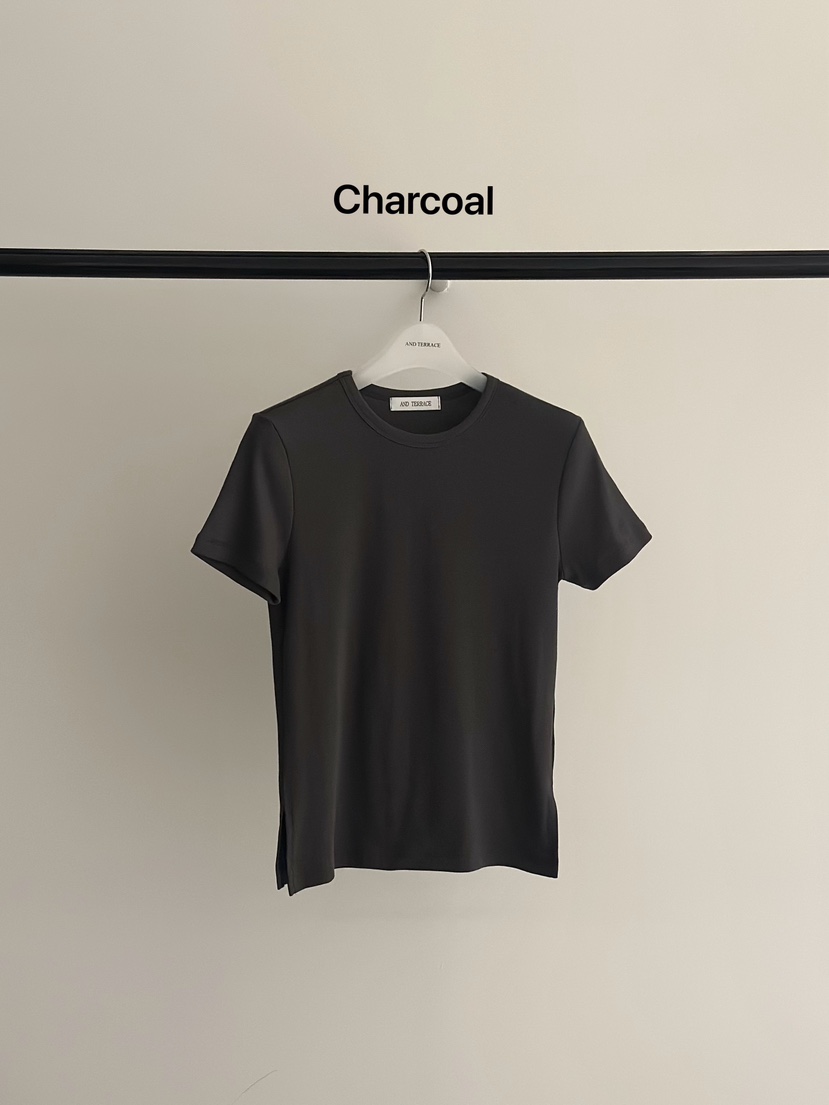 ANDTERRACE韓國代購女士新品職業26春夏時尚人氣熱賣T恤圓領ANDTERRACET恤圖色4