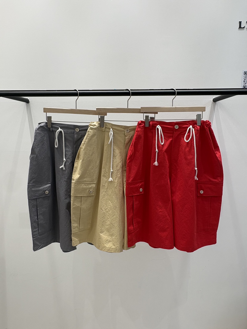 LAIVE韓國東大門代購女裝新品推薦熱賣時尚26春夏職業短褲LAIVE短褲