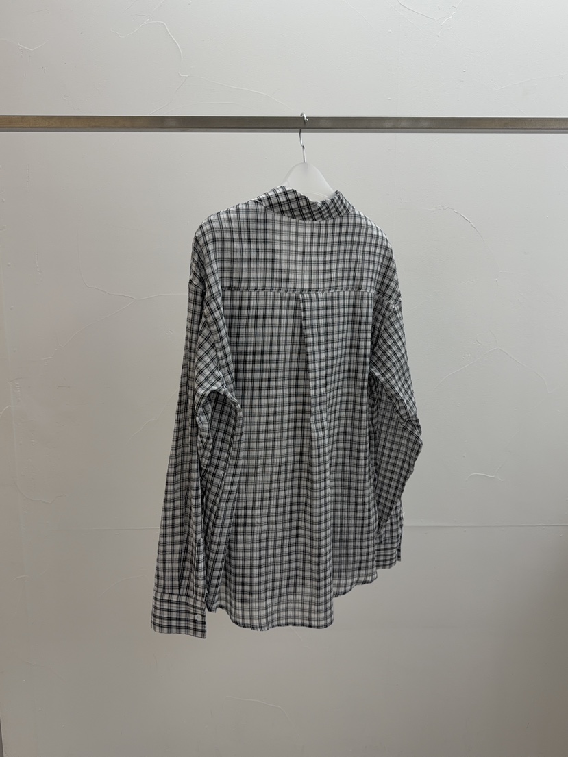 ACME韓國東大門代購女士新款26春夏人氣職業推薦襯衫蕾絲衫ACME襯衫/蕾絲衫