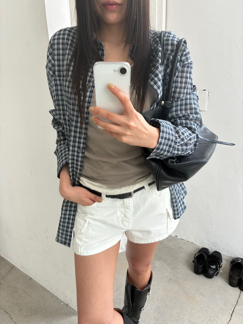 ACME韓國東大門代購女士新款26春夏人氣職業推薦襯衫蕾絲衫ACME襯衫/蕾絲衫