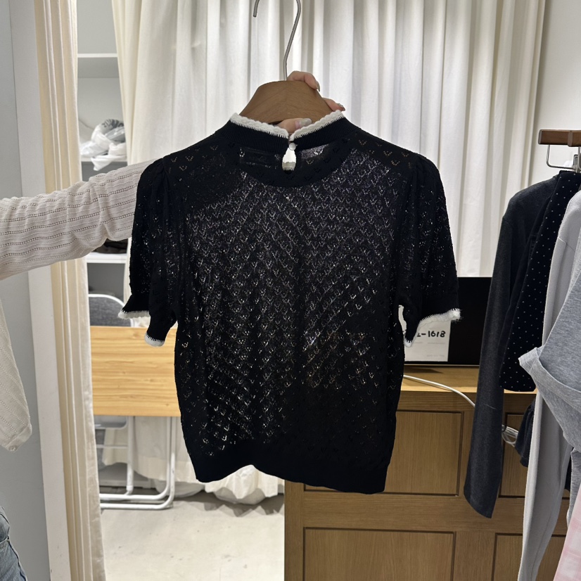 SIERRA韓國東大門代購女士新品休閑26春夏熱賣時尚針織衫SIERRA針織衫