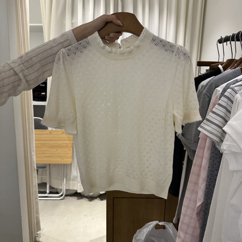 SIERRA韓國東大門代購女士新品休閑26春夏熱賣時尚針織衫SIERRA針織衫圖色1