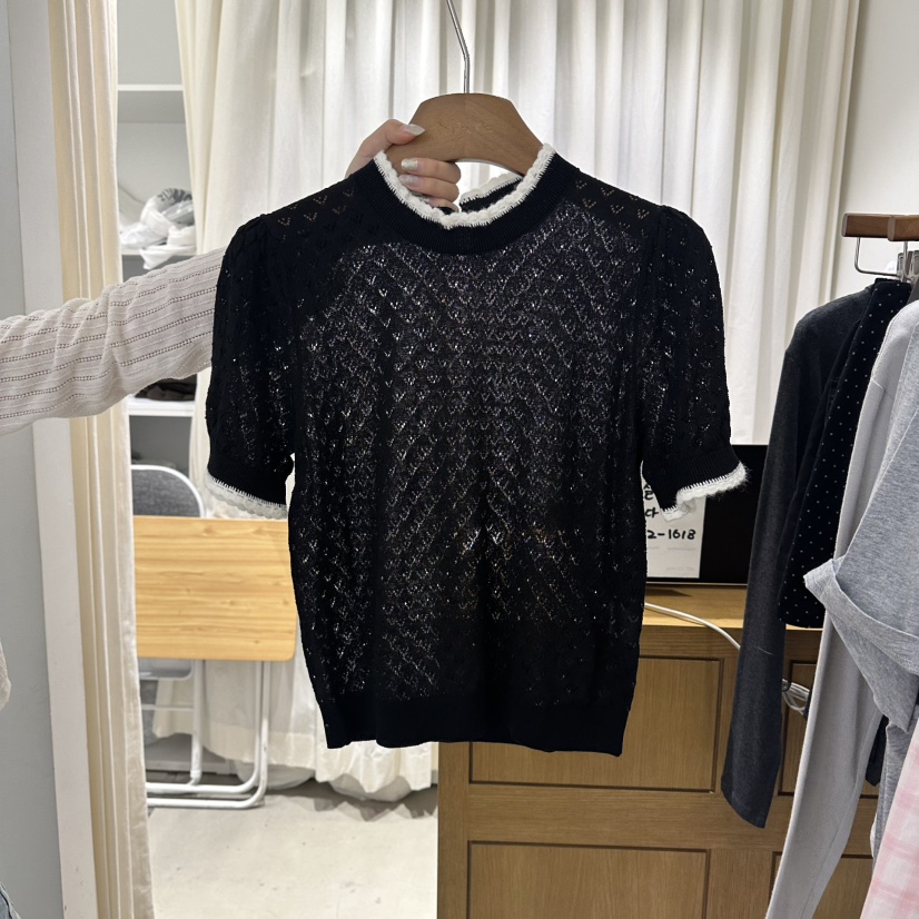 SIERRA韓國東大門代購女士新品休閑26春夏熱賣時尚針織衫SIERRA針織衫圖色2