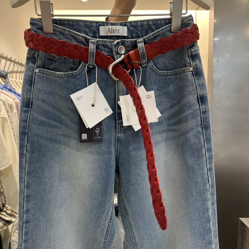 ALTER韓國直郵實拍女裝新款休閑時尚26春夏熱賣職業腰帶腰帶Alter腰帶圖色2