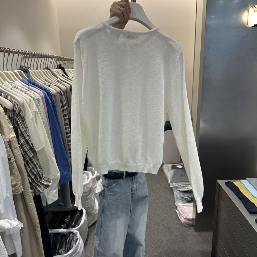 ALTER韓國直郵女士新款職業時尚推薦人氣熱賣針織衫不含內搭Alter針織衫